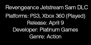 Illustration for article titled Metal Gear Rising: Revengeance - Jetstream Sam DLC: The Kotaku Review